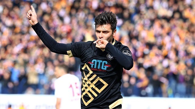 Osmanlıspor'da Rusescu imzayı attı