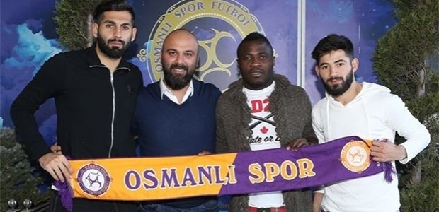 Osmanlıspor'da son dakika transferi