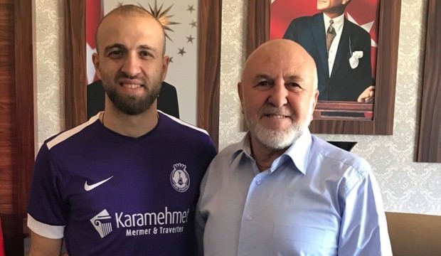 Osmanlıspor'dan Afyonspor'a! 1 senelik imza