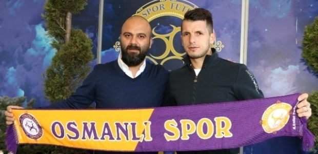 Osmanlıspor'dan son dakika transferleri