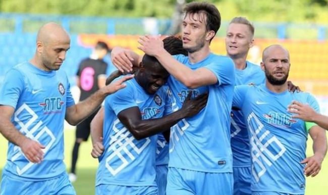 Osmanlıspor'dan UEFA Avrupa Ligi'nde büyük başarı elde etti