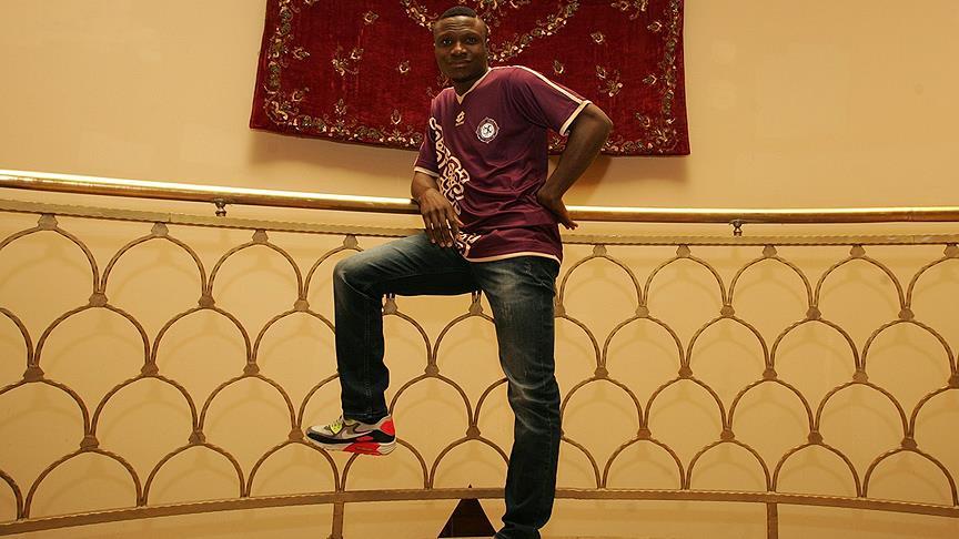 Osmanlısporlu futbolcu Umar'a hakaret davası