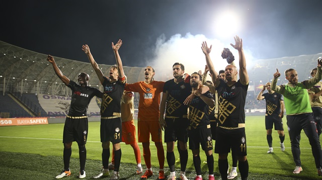 Osmanlıspor'un rakibi belirlendi