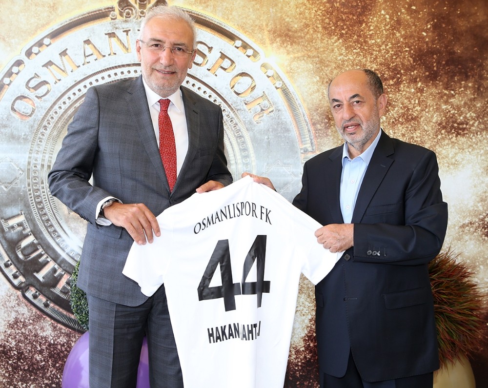 Osmanlıspor’un yeni başkanına memleketinden büyük destek 