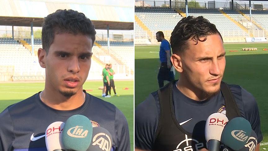 Osmanlıspor'un yeni transferleri etkili