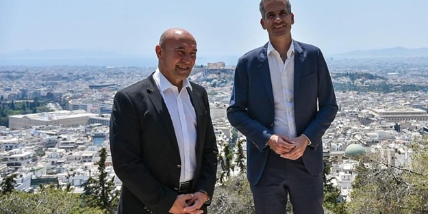 Osmanlı'ya hakaret yağdıran mason Tunç Soyer, Yunan işbirlikçisi çıktı! Anlaşma yapmış