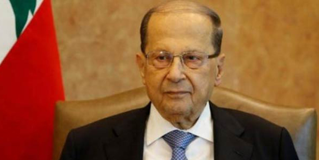 Osmanlı'ya iftira atan Lübnan'ın Hıristiyan Cumhurbaşkanı'na tepkiler büyüyor!