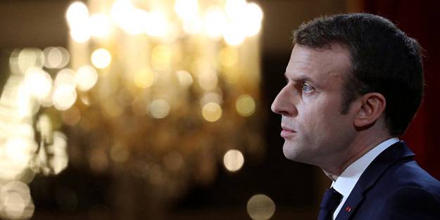 Osmanlı'yı hedef alan Macron'a Cezayirli alimden kapak gibi cevap!