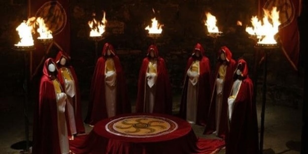 'Osmanlı'yı parçaladık, Türkiye'yi durdururuz'