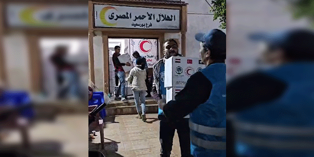 Osmanoğlu ailesinden Gazze'ye yardım eli!