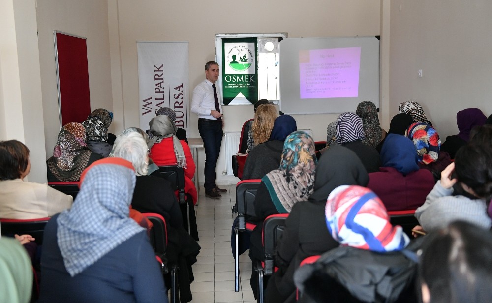 OSMEK kursiyerlerine kanser semineri 
