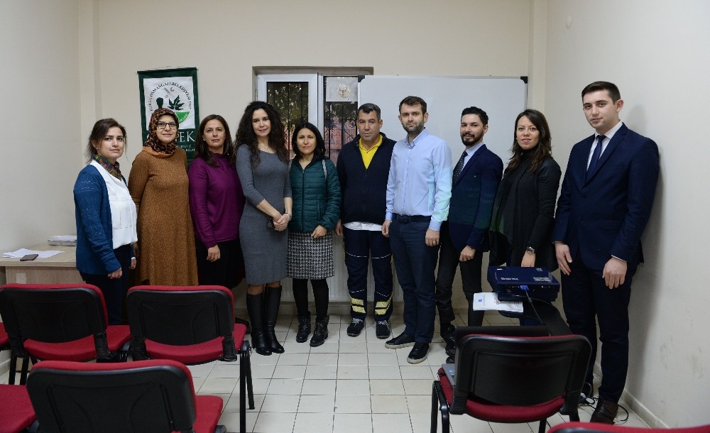 OSMEK kursiyerlerine motivasyon semineri 