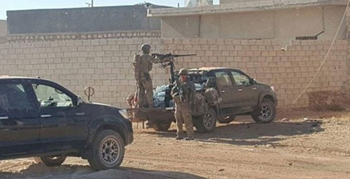 ÖSO Çobanbey'e gelen Amerika askerlerini kovdu