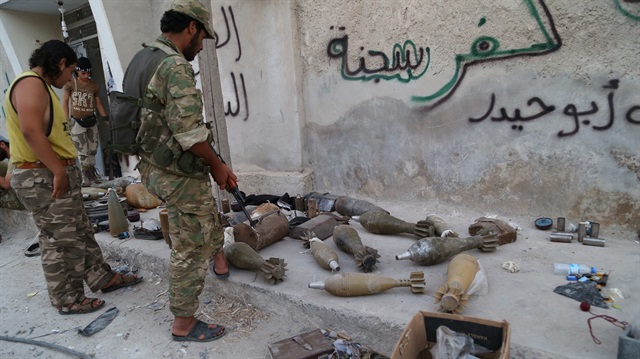 ÖSO DAEŞ'in döşediği mayınlar temizledi