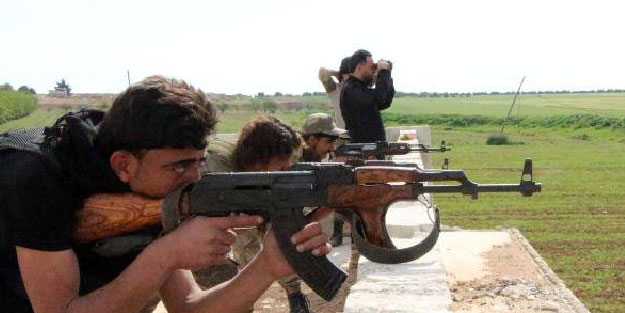 ÖSO güçlerinden Türkiye'ye mesaj: Emrinizi bekliyoruz!