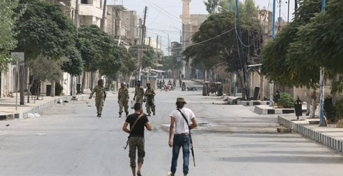 ÖSO güçlerinin ilerleyişi sürüyor