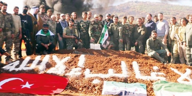 Mehmetçiğe mesaj gönderdiler: Hazırız!