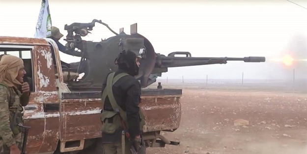 ÖSO, PYD/PKK'yı bozguna uğrattıı!