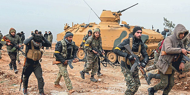 ÖSO, rejim güçlerine geri adım attırdı