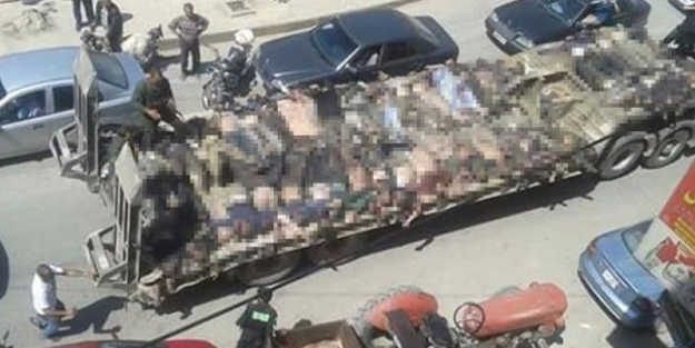 ÖSO şehitlerini sergiledikleri TIR bakın ne oldu!
