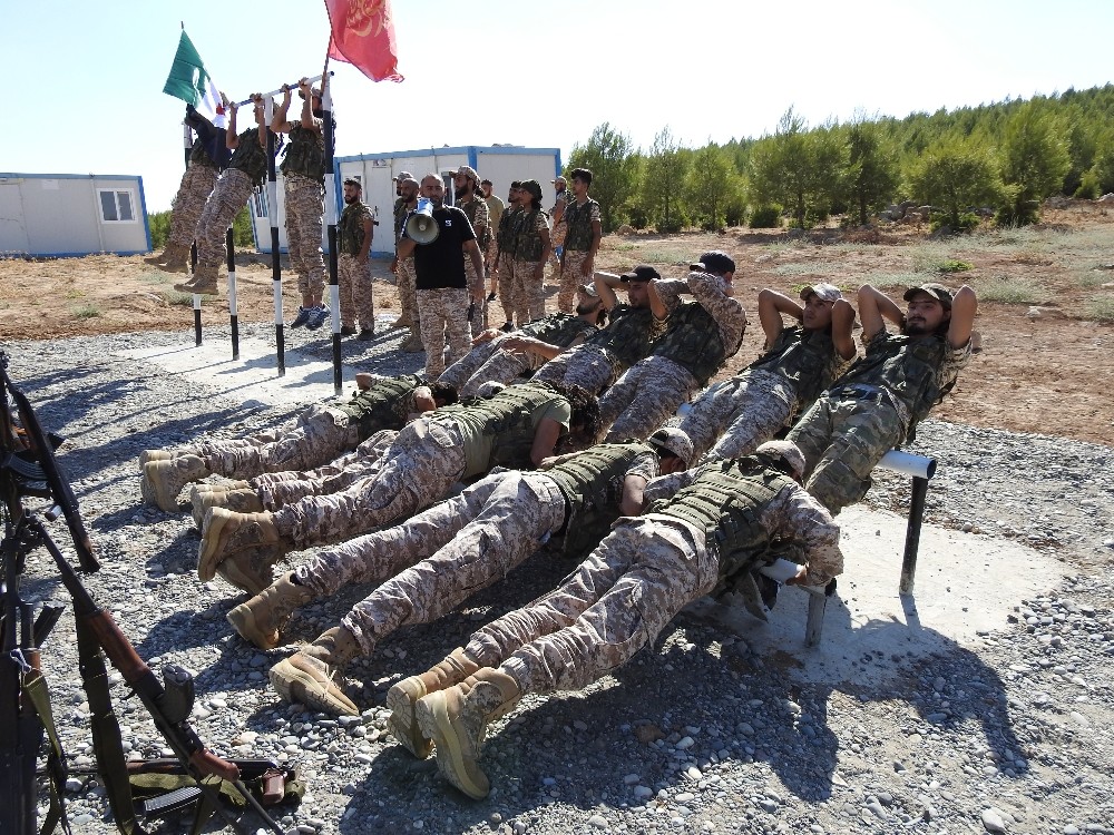ÖSO’da eller tetikte, eğitimlere hız verildi 