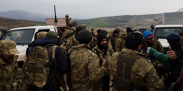 ÖSO'nun Afrinli komutanından sivillere önemli mesaj!