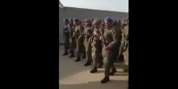ÖSO'nun dilinden düşmeyen slogan!