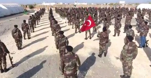 ÖSO'nun komandoları yola çıktı