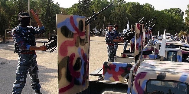 ÖSO'nun Şam'daki ilerleyişi sürüyor