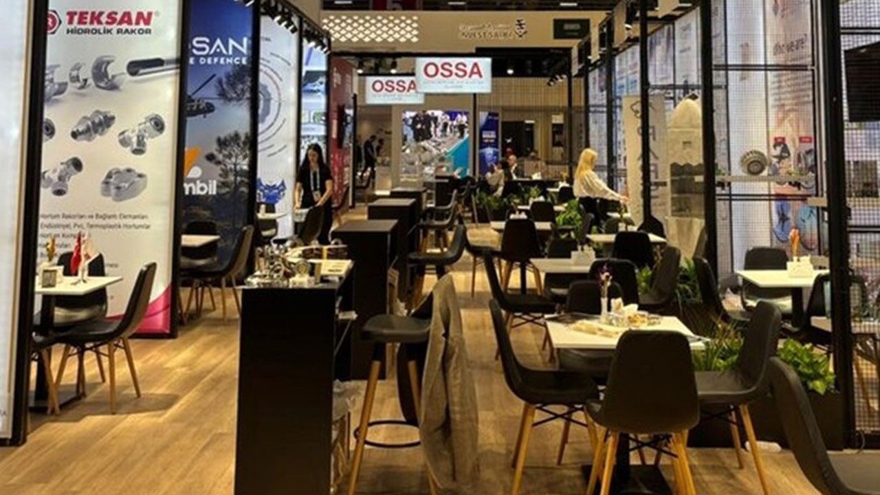 OSSA, savunma sanayisindeki üretim gücünü vitrine taşıyacak