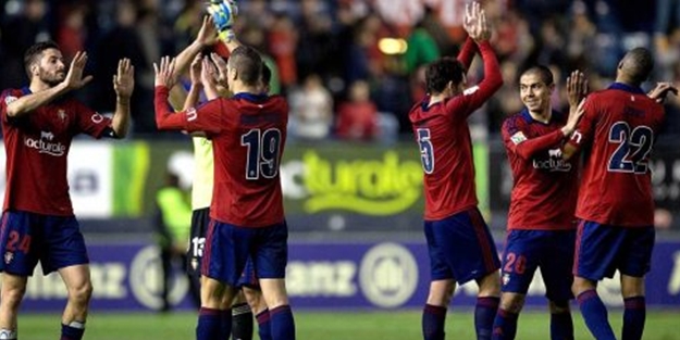 Ossasuna-Valencia maçı beraberlikle sonuçlandı!