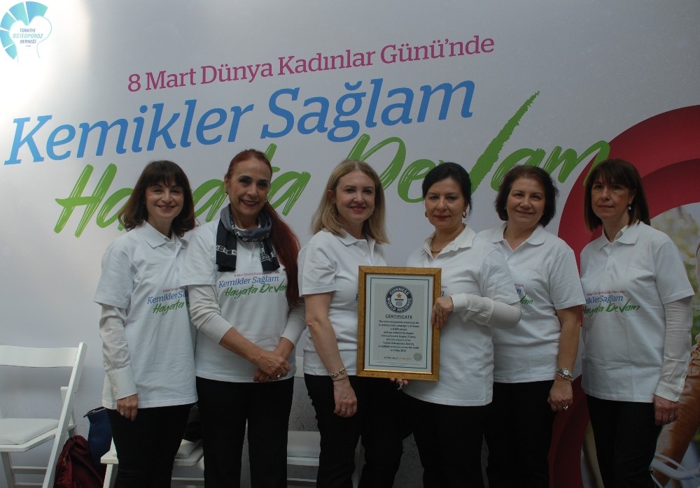 Osteoporoz 200 milyon kadını etkiliyor 