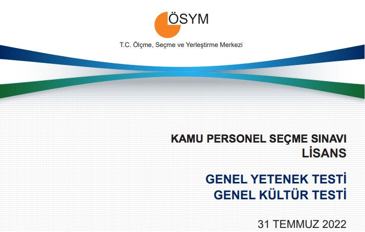 ÖSYM 2022 KPSS soruları çalındı mı? KPSS 2022 sınavı iptal mi?
