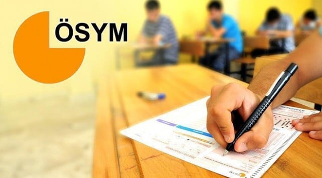 ÖSYM duyurdu! Hafta sonu üç sınav var