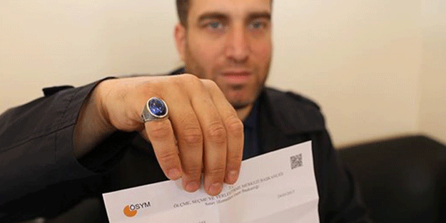 ÖSYM: Salon kamerasıyla tespit ettik… Sınavın iptal edildiğini öğrendi gerekçesi şok etti