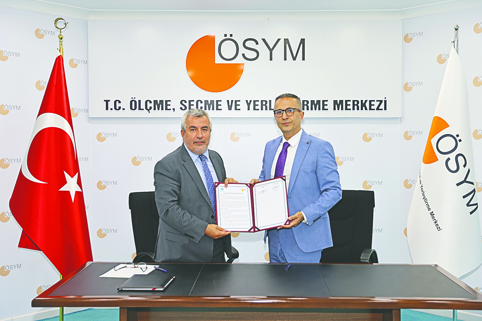 ÖSYM ve YEE arasında Türkçe için güçbirliği