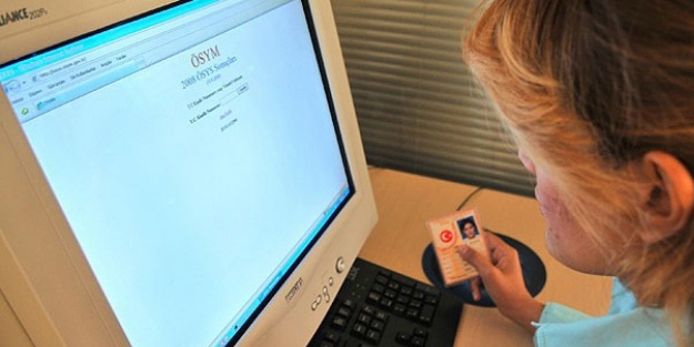 ÖSYM'den 'elektronik deneme sınavı'