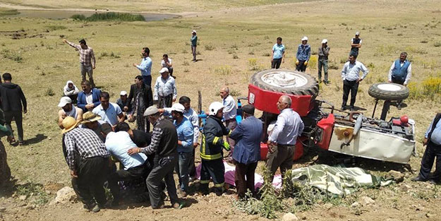Ot toplamak için yola çıktılar! Son yolculukları oldu