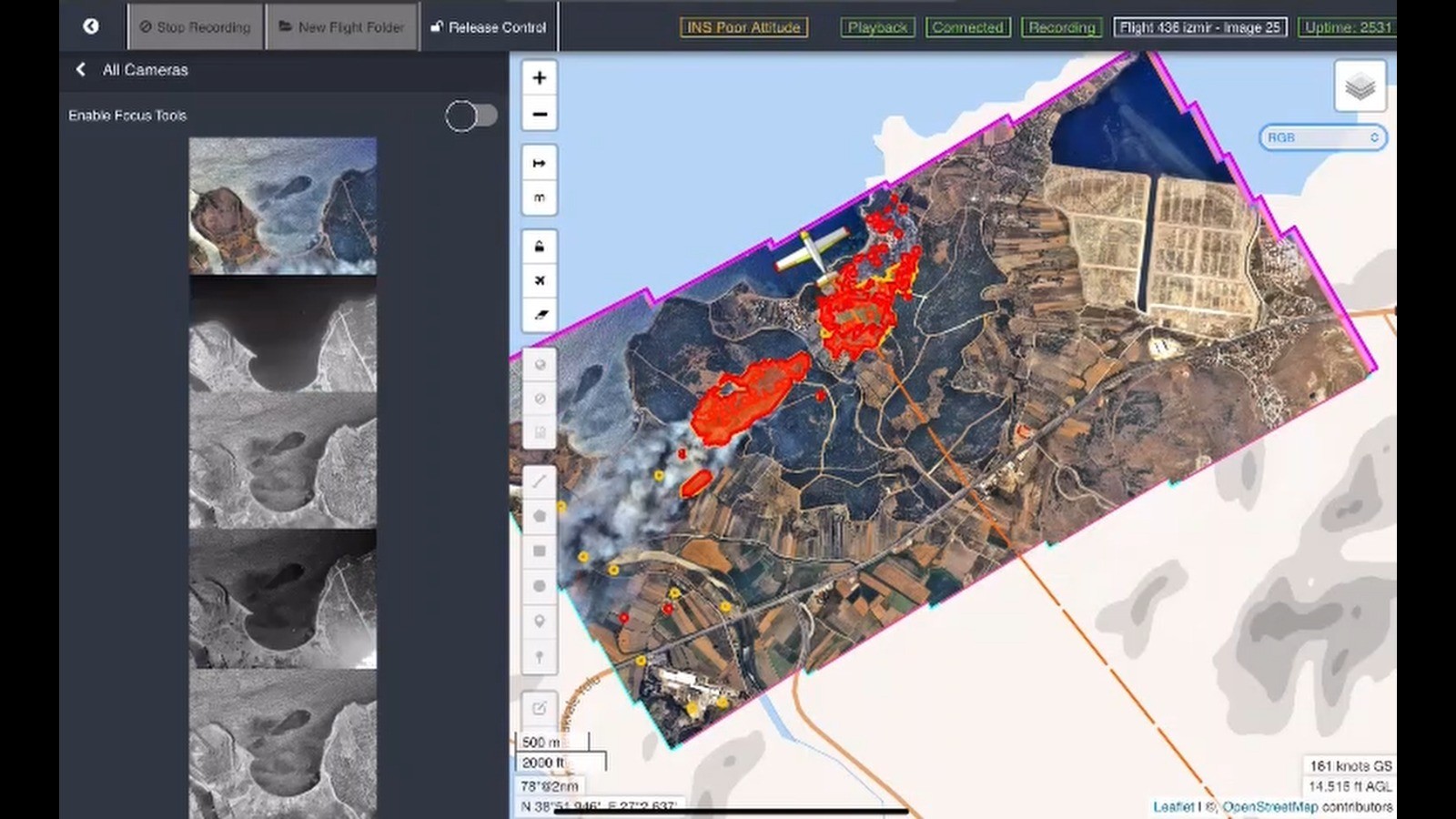 Otağ “yeşil vatan”ın korunmasında görev başında