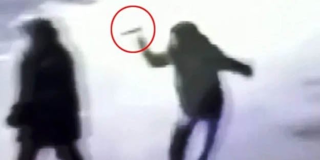 Otel çalışanı kadını sırtından bıçakladı, 'Başkasına benzettim' dedi