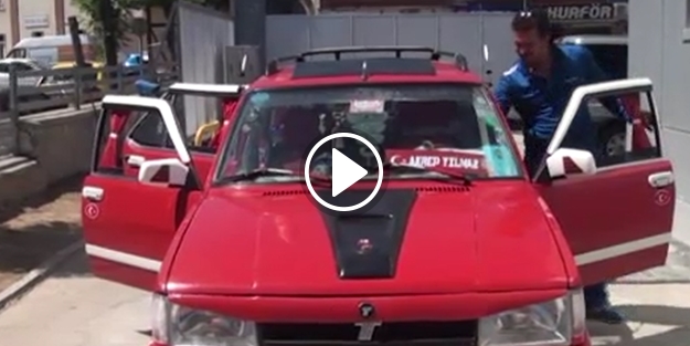 Otel fiyatlarına kızınca bakın ne yaptı