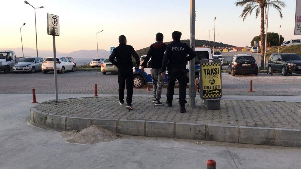 Otel hırsızlarına suçüstü 