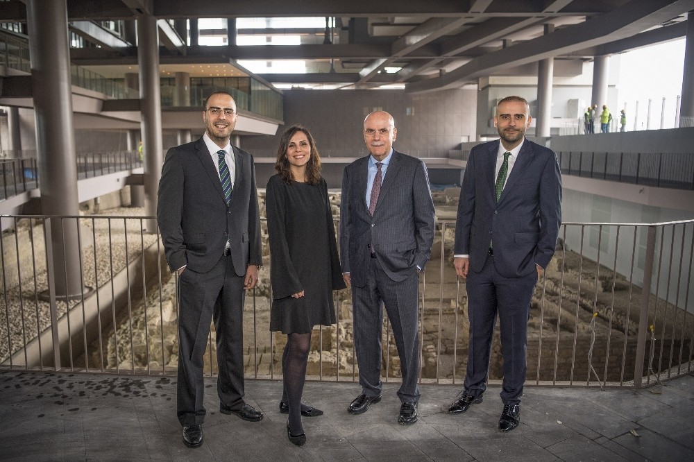 Otel inşaatında 30 bin tarihi eser bulundu 