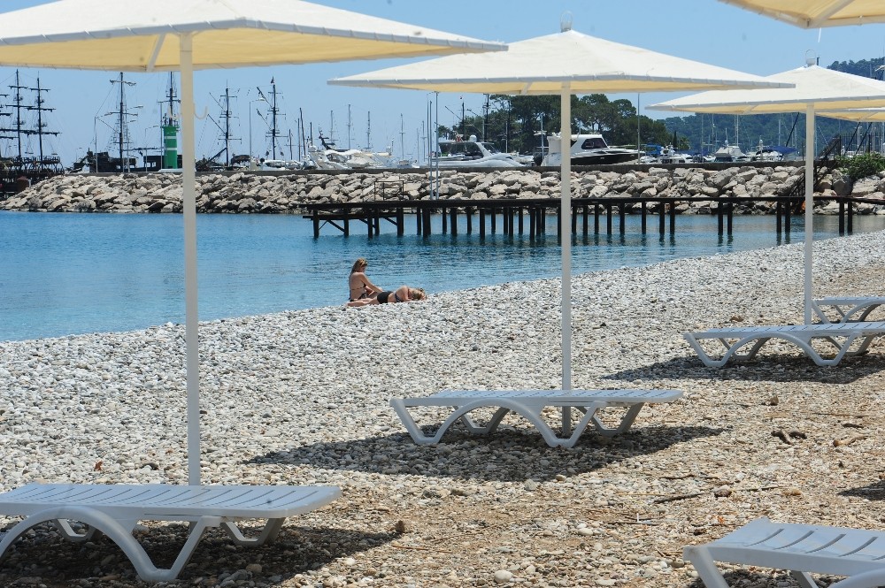 Otel konforunda park hizmete girdi 