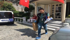 Otel odasında başından silahla vurulmuş bir erkek cesedi bulundu