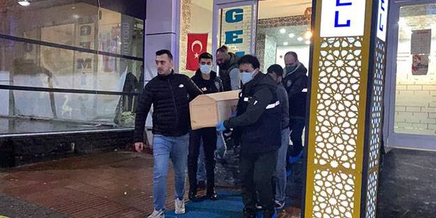 Otel odasında ölü bulunan kadının katilini annesi ihbar etti