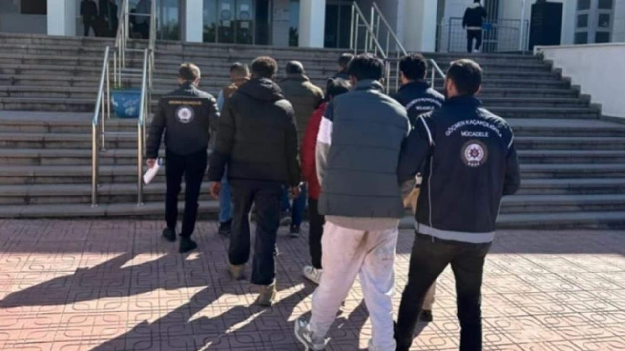 Otelde göçmen operasyonu: Gözaltılar var