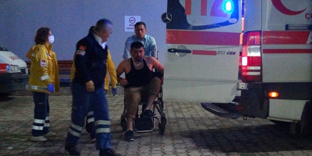 Otelde kanlı çatışma