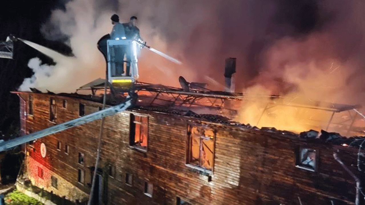 Otelde korku dolu anlar