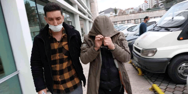 Oteldeki rezalet cezasız kalmadı